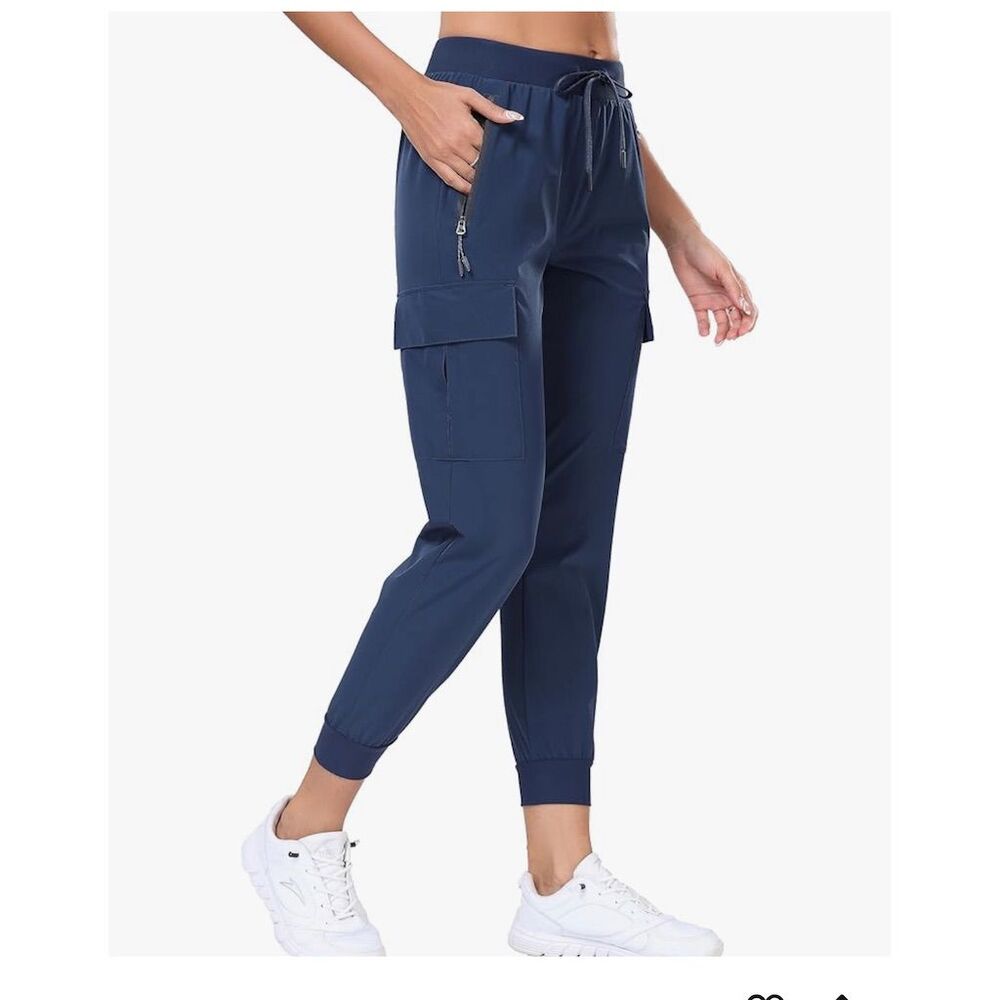Amazon Women's Navy Track Pants